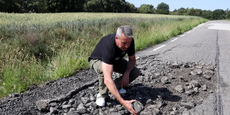 Pinós i Torà reclamen una actuació urgent a la carretera d’Ardèvol