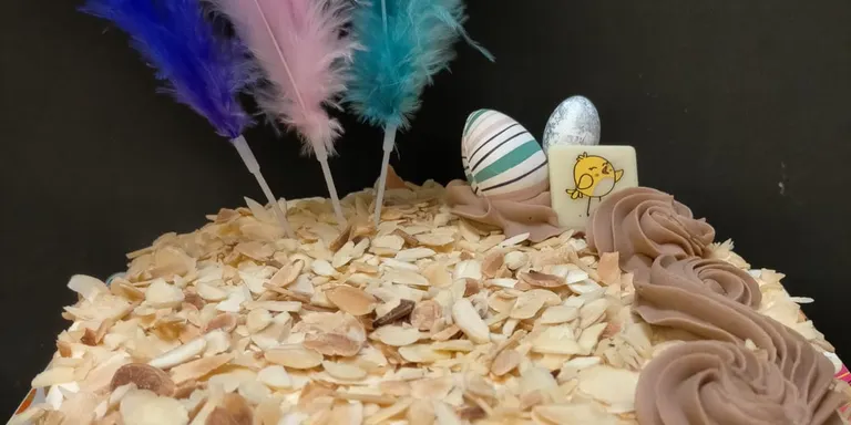 Les fleques i pastisseries viuen una campanya molt bona de mones de Pasqua, amb xifres de vendes similars a les de 2019
