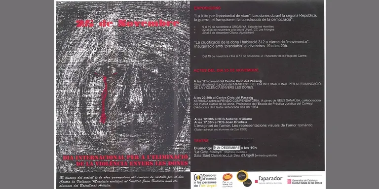 L'Alt Urgell, en contra de la violència envers les dones