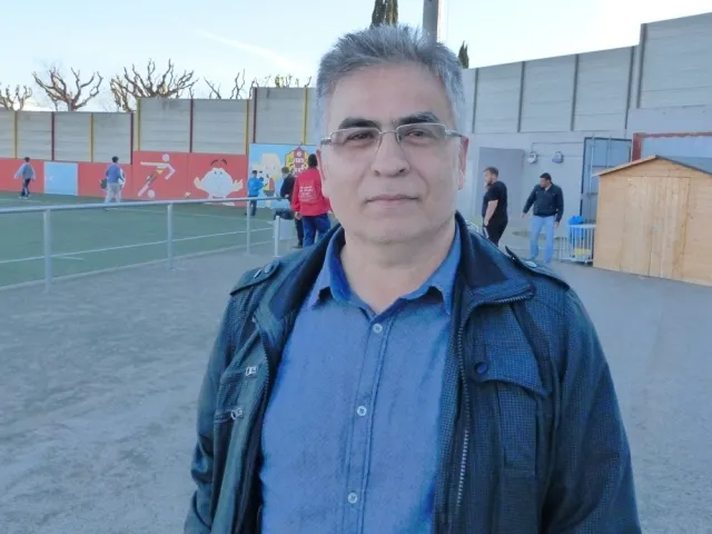 Diego Sánchez va arribar l'abril del 2016 a la presidència del Veinti / Arxiu