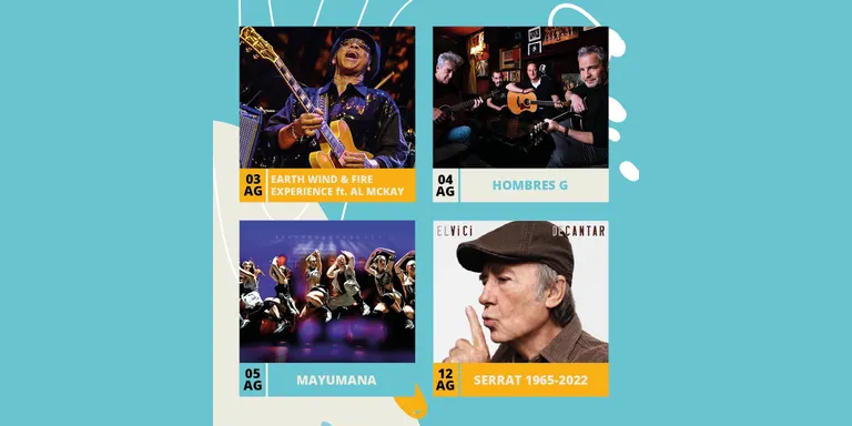 Bon ritme de venda d'entrades dels primers artistes confirmats del Festival Arts d'Estiu 2022
