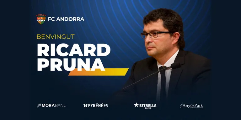 El Doctor Pruna s’incorpora al FC Andorra