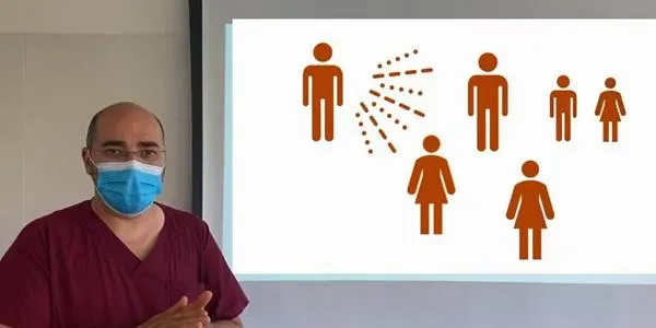 L’altafullenc Tomàs Pérez lidera un projecte per comprovar l’eficàcia d’un fàrmac que pot evitar o reduir el contagi del coronavirus