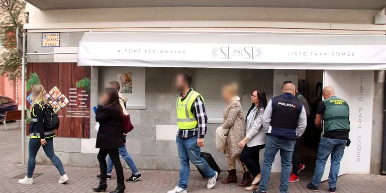 L'operació contra una organització dedicada a l'explotació de treballadors es tanca amb 12 detinguts i 46 persones alliberades