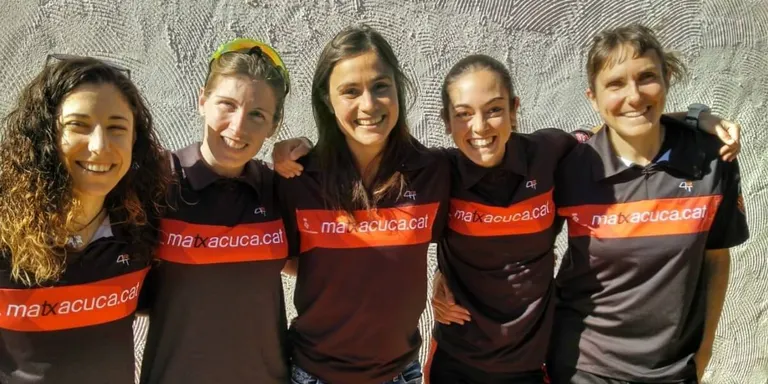 Puigarnau inicia, a la Trencacims de Paüls, la temporada cap al campionat europeu