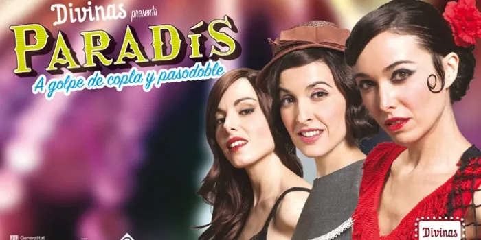 La companyia "Divinas" rep un premi pel seu espectacle "Paradís"