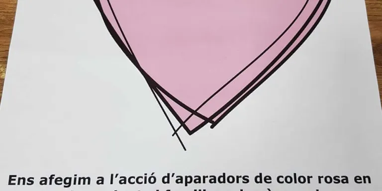 Els comerços d'Agramunt s'uneixen al Dia Mundial contra el Càncer