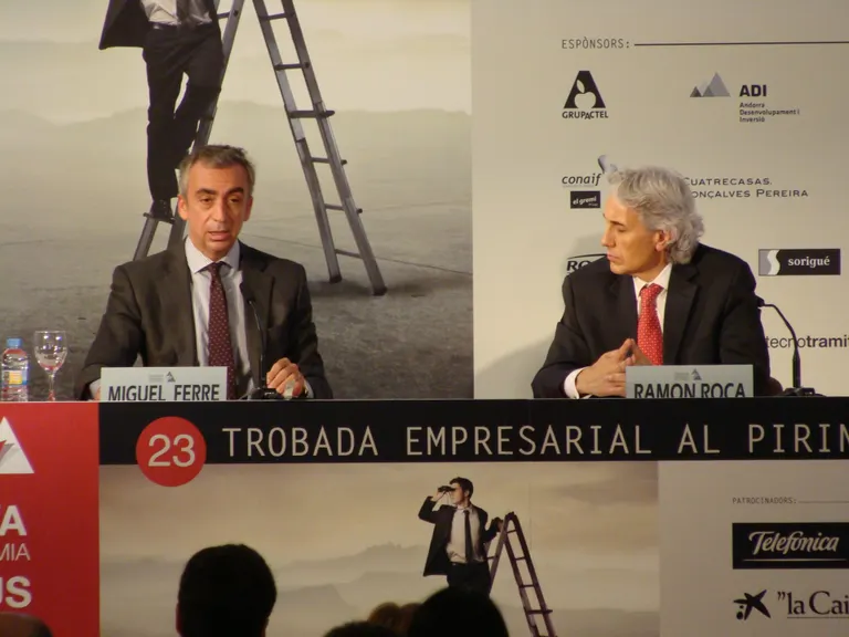 Miguel Ferre es compromet amb la lluita contra el frau fiscal