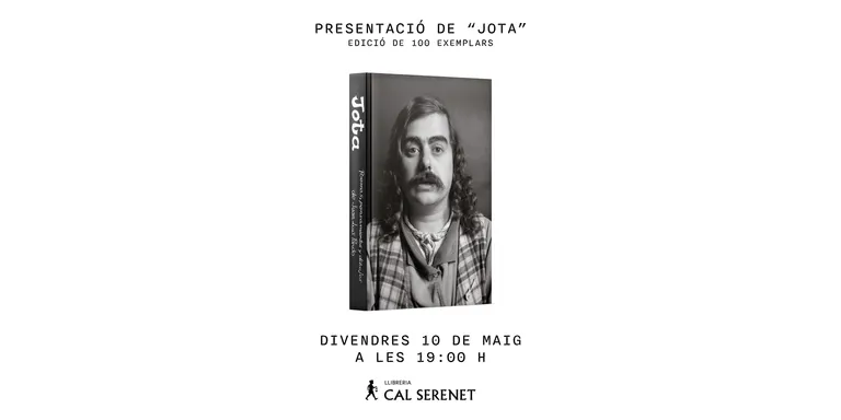 El Jota presenta avui el seu llibre a Cal Serenet