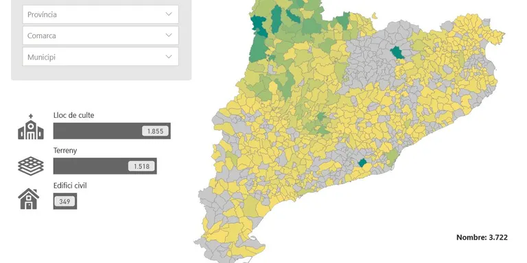 Unió de Pagesos i l’Associació de Micropobles volen que es compleixi el compromís perquè l'Església retorni tots els béns immatriculats de manera irregular