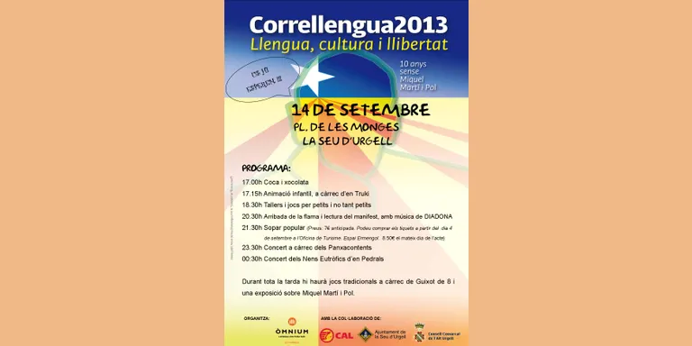 Nova edició del Correllengua a la Seu d'Urgell