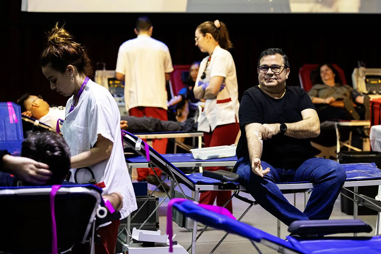 El Banc de Sang convoca als donants aquest dimecres al Centre de Serveis