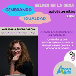 #37 - Gelves en la onda - Generando Igualdad del 24/4/2025 - episode art