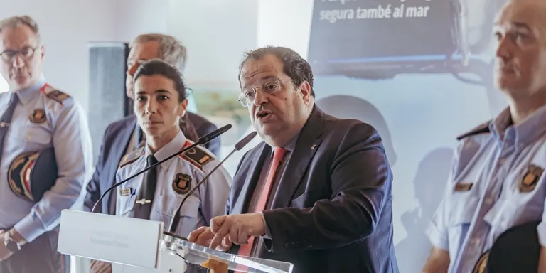 La policia marítima de la Generalitat patrullarà les 24 hores del dia