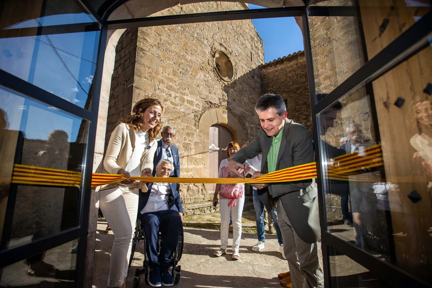 Castellar de la Ribera estrena nou ajuntament