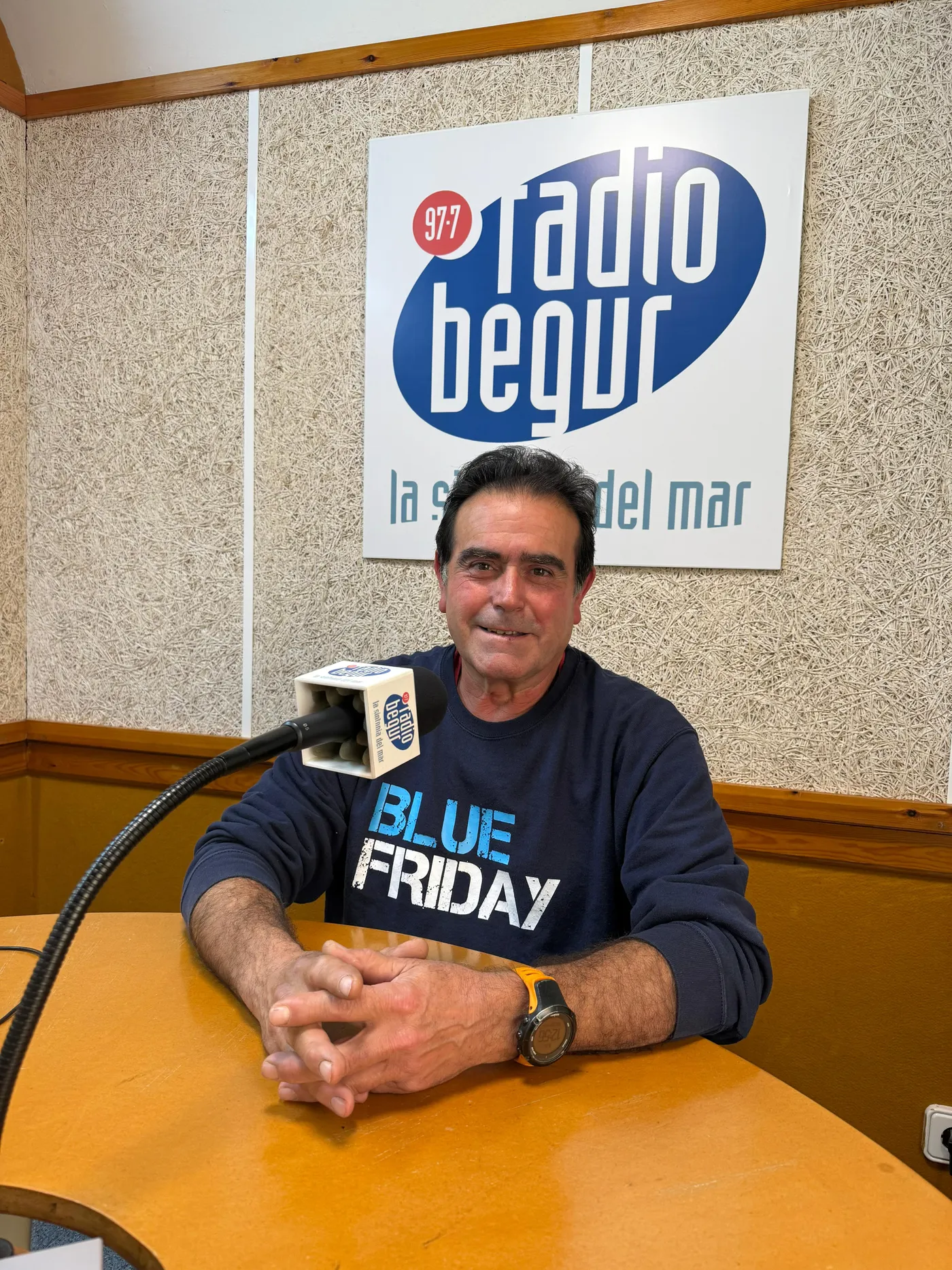 Juanmi Rodríguez: "La caminada del Peix de Roca ens permet ensenyar el territori i connectar-lo amb la història marinera de Begur"