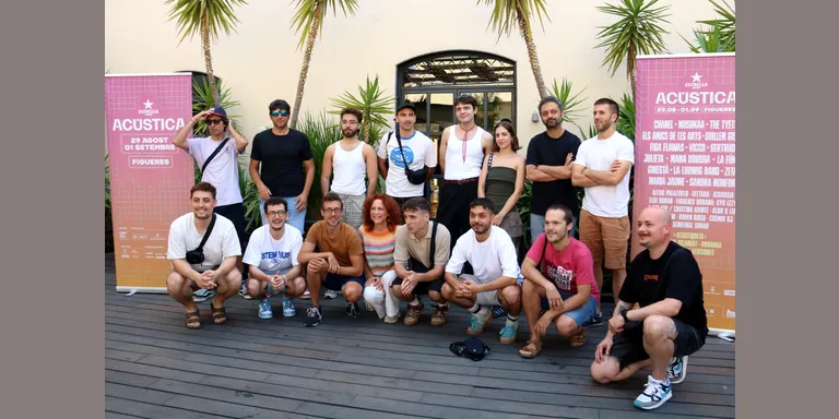 Mushkaa, The Tyets, Gertrudis, Guillem Gisbert i La Ludwig Band, a l’Acústica 2024