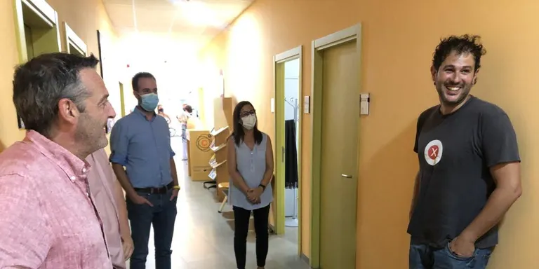 La deixalleria mòbil lliurarà els lots de la campanya "Recicla! Posa colors a la ciutat"