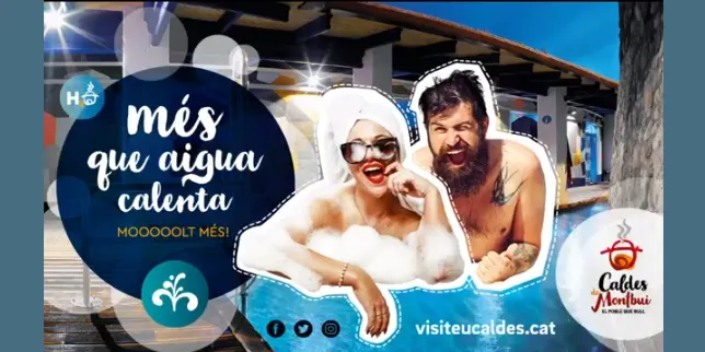 Caldes prem l’accelerador en la promoció turística amb un conjunt de noves accions previstes per aquest any