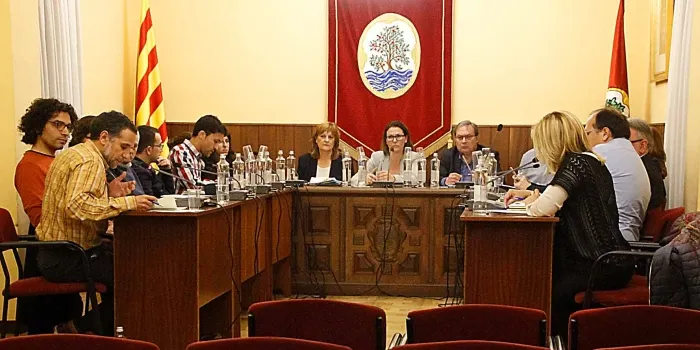 La proposta de la CUP per fer fora el PSC del govern no ha prosperat