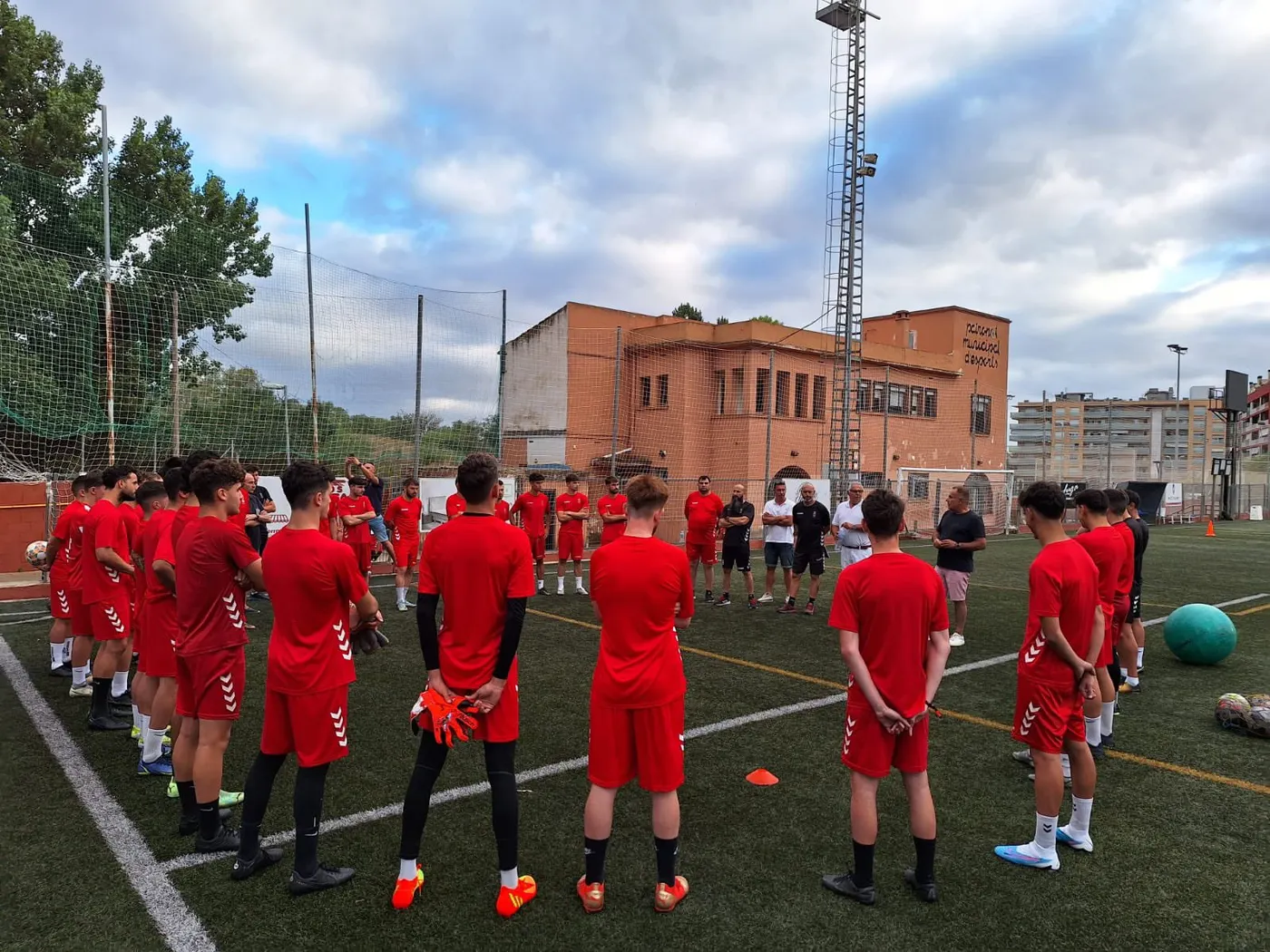 La UE Valls dona el tret de sortida a la pretemporada