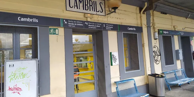 La Plataforma en Defensa del Ferrocarril exposarà els motius per conservar l'antiga estació de Cambrils