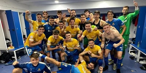 El Nàstic guanya a la SD Logroñés i Agné es manté a la banqueta (1-2)