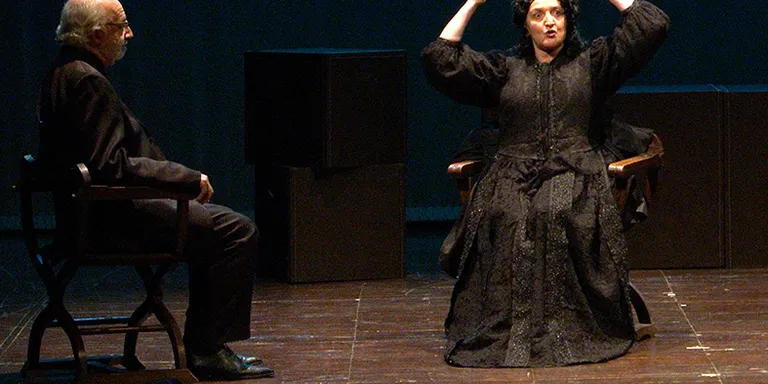 Arriba al CCR una formula arriscada de teatre amb l'espectacle 'Mujeres, teatro a la carta'