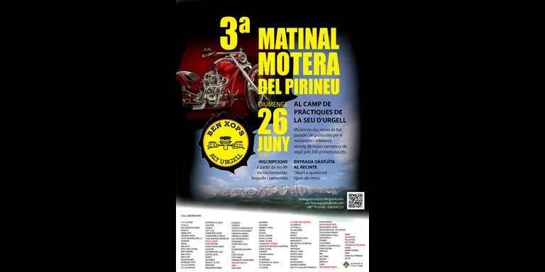 La Seu acull la 3a Matinal Motera del Pirineu