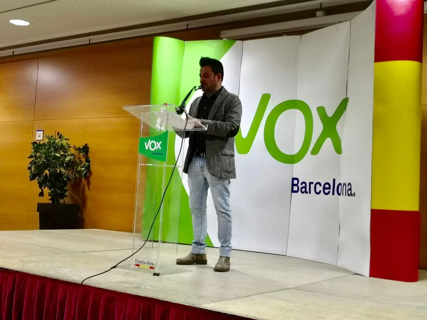 Vox no participa al debat de Ràdio Pineda