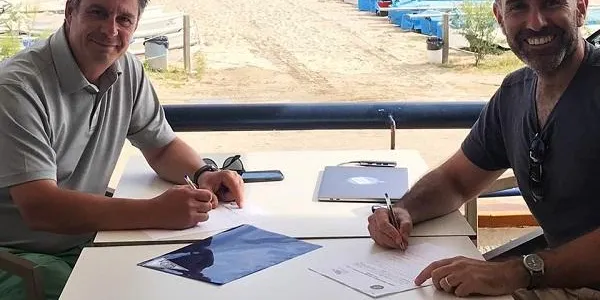 El CM Altafulla signa un conveni de col·laboració amb el Golf Costa Daurada