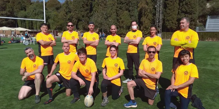 L’equip de Touch recull la primera victòria a la primera jornada de lliga