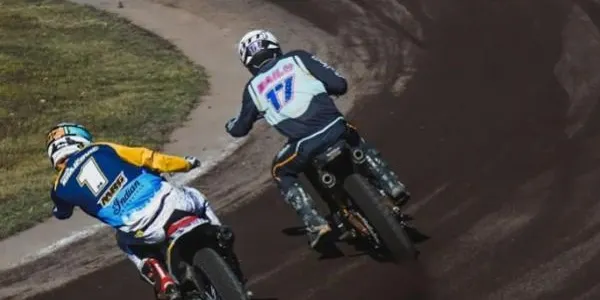 El pilot Gerard Bailo acaba 6è en el Campionat del Món de Dirt Track