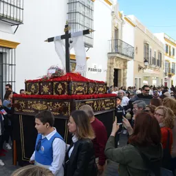 La original procesión escolar del colegio Rodrigo Caro, protagonista en COPE Utrera - episode art