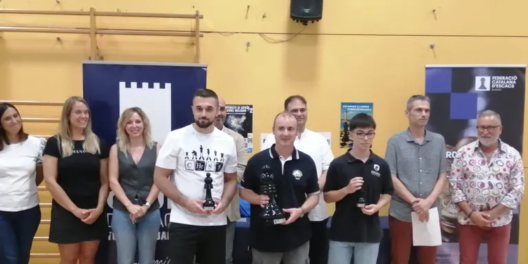 Barón Isanta s'emporta el 25è Open Internacional d'Escacs de Torredembarra