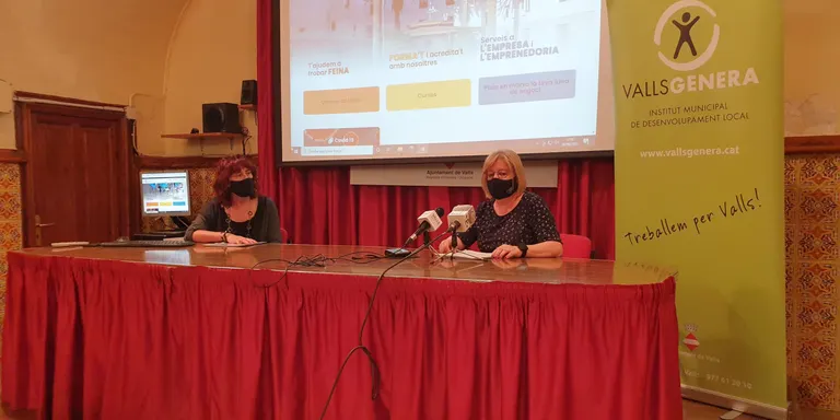 Vallsgenera impulsa noves línies per diversificar la seva oferta de formació ocupacional