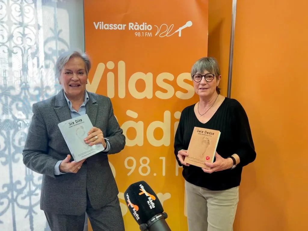 “Sis dits”, nou llibre d’Isabel Rodríguez Vila