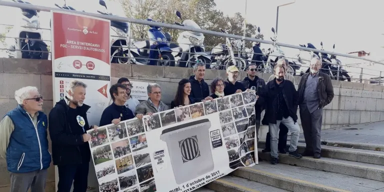 La Comissió 1 d'Octubre fa una crida a participar en la manifestació de dissabte