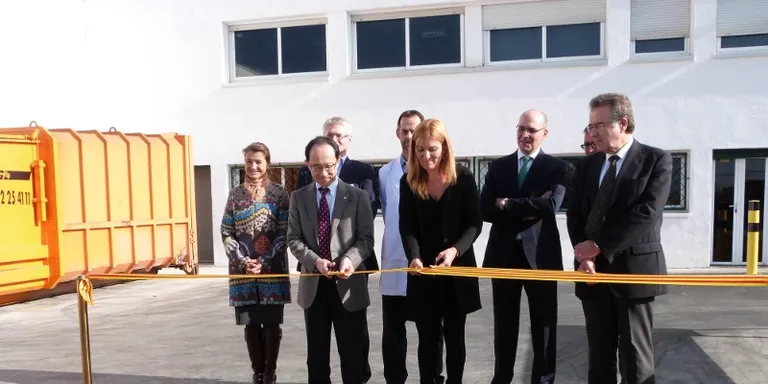 Kao Chimigraf amplia les seves instal·lacions a la ciutat