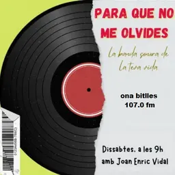 Para que no me olvides del 27/12/2025 - episode art