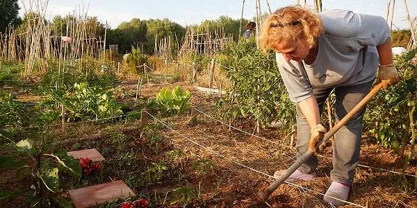 L’Hort de la Sínia inicia les dinàmiques de consciència sensorial per crear vincles amb l’entorn natural