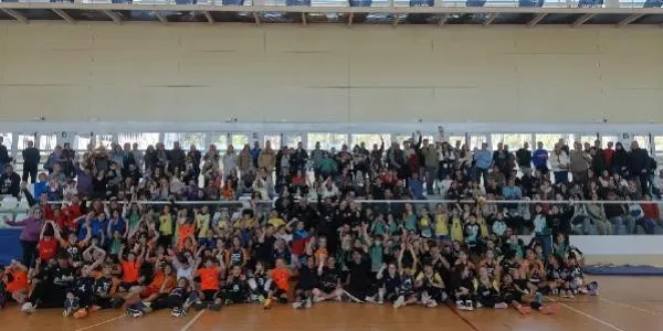 Nou èxit en la trobada de promoció del voleibol del CEVOL Altafulla