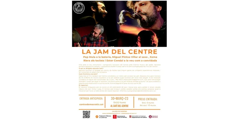 L’ateneu el Centre comença una programació estable de ‘jam sessions’ mensuals oberta al públic
