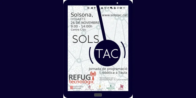 Solsona recupera la jornada sobre programació i robòtica a l'aula SOLSTAC posant el focus en la perspectiva de gènere