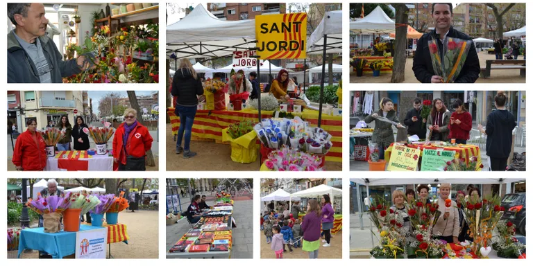 Sant Jordi 2019 a Pineda