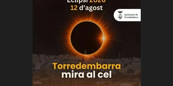 S’obren les inscripcions per assistir a l’observació conjunta de l’eclipsi solar del 12 d'agost a Torredembarra