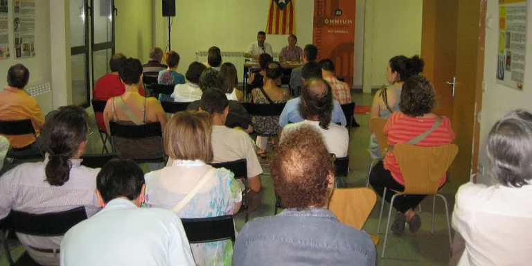 El Centre Cívic acull l'exposició '100 anys d'Estelada'