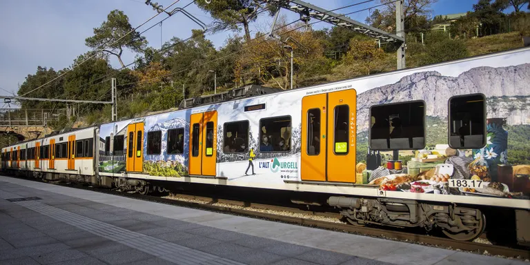 L'Alt Urgell es promociona a les línies de Ferrocarrils de la Generalitat