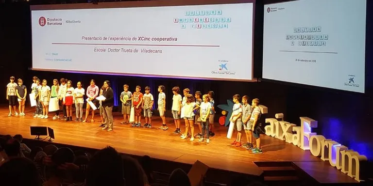 Quatre col·legis de Rubí tornen a participar en el programa Cultura emprenedora a l’escola