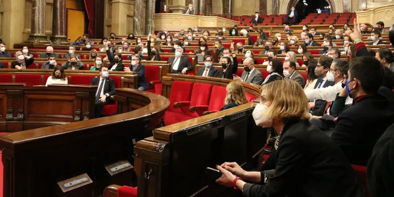El Parlament aprova el decret que ha de permetre fer la consulta sobre els Jocs d'Hivern al Pirineu